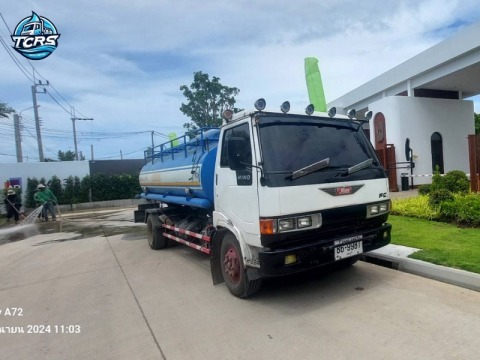 รถส่งน้ำประปาด่วน