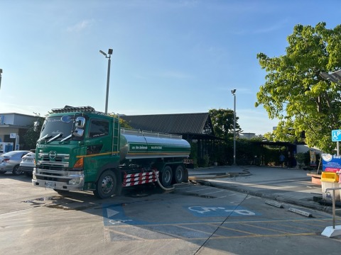 รถน้ำประปาชลบุรี รถน้ำประปาชลบุรี